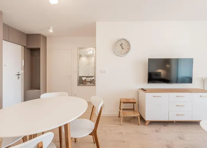 Horyzont Apartamenty -Bałtycka 22- Blisko morza, parking, śniadanie!!!