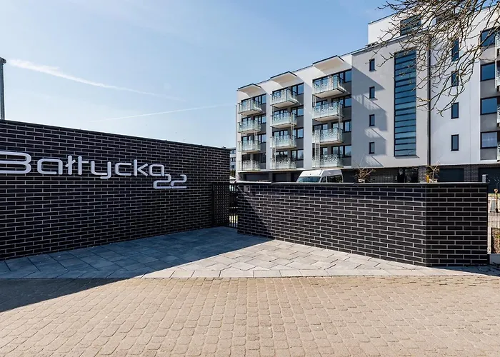 Horyzont Apartamenty -Bałtycka 22- Blisko morza, parking, śniadanie!!!